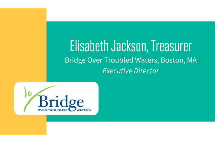 Elizabeth Jackson, Treasurer