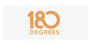 180 Degrees Logo