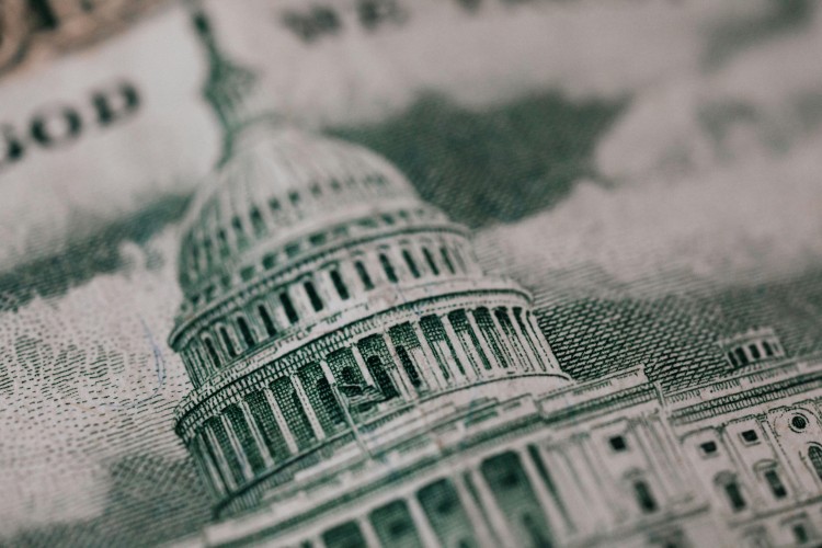 The Capitol as depicted on U.S. currency