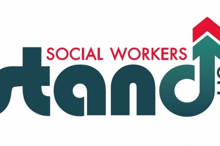 social workers stand up logo